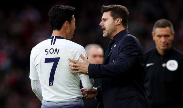  孙兴慜加冕英超月度最佳球员  