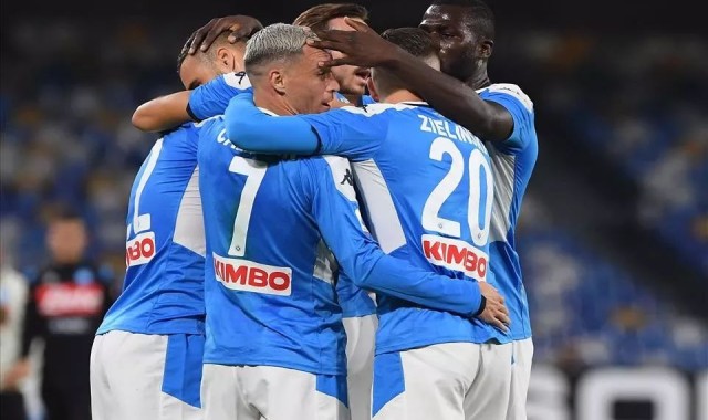  那不勒斯主场被乌迪内斯逼平，争冠形势急转直下