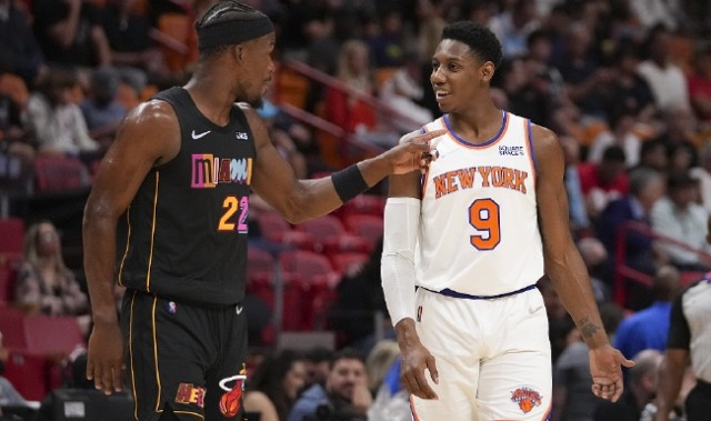  巴特勒三双热火加时险胜尼克斯  