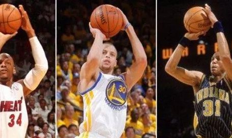  库里三分球命中数超越雷阿伦登顶历史  