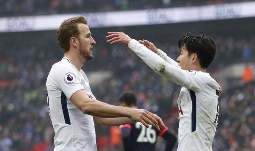  热刺核心孙兴慜伤缺两个月  