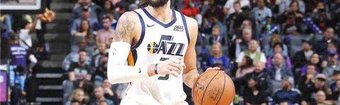  戈贝尔18篮板爵士力克魔术  