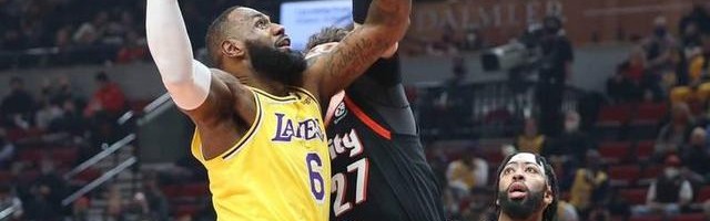  湖人惨败国王跌出附加赛区  