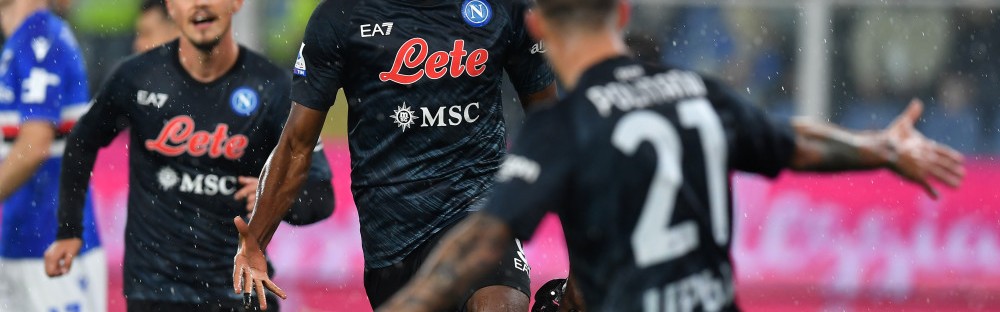  奥斯梅恩戴帽，那不勒斯狂胜弱旅  