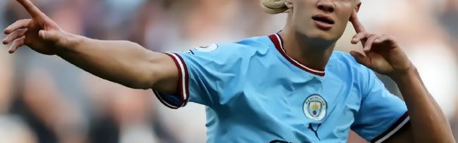  英超射手榜更新，哈兰德领跑优势扩大  