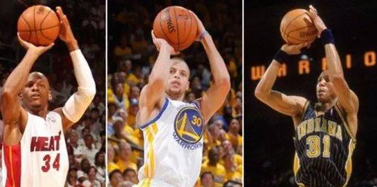  库里三分球命中数超越雷阿伦登顶历史  