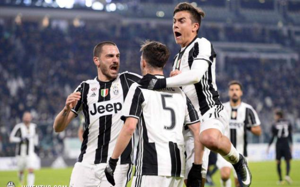  尤文图斯主场三球完胜恩波利稳固积分榜首位